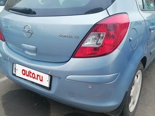 2007 Opel Corsa D, голубой, 410000 рублей, вид 2