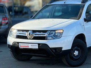 2019 Renault Duster I Рестайлинг, белый, 1559000 рублей, вид 2