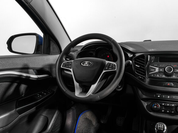 2020 Lada (ВАЗ) Vesta SW I, синий, 640000 рублей - вид 14