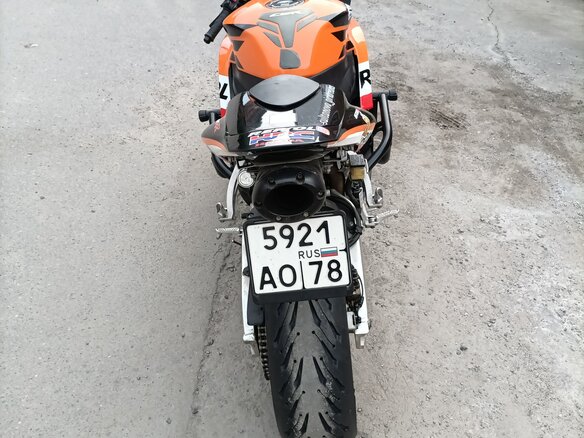 2012 Honda CBR 600RR, красный, 735000 рублей - вид 6