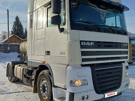 2014 DAF XF 105, белый, 4000000 рублей, вид 2