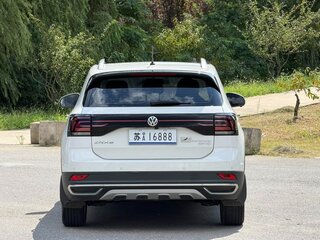 2022 Volkswagen T-Cross I (China Market), белый, 1495000 рублей, вид 5