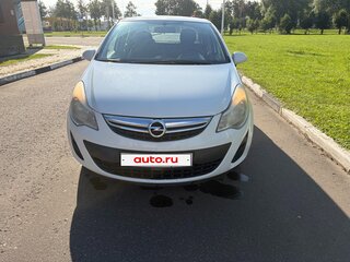 2011 Opel Corsa D Рестайлинг I, белый, 450000 рублей, вид 2