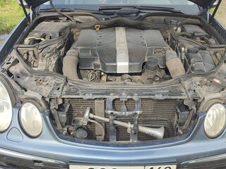 2003 Mercedes-Benz E-Класс 240 III (W211, S211), синий, 700000 рублей, вид 1