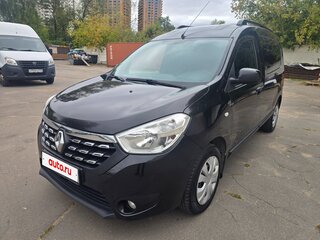 2018 Renault Dokker I, чёрный, 800000 рублей, вид 3