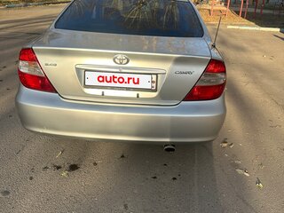 2004 Toyota Camry V (XV30) Рестайлинг, серебристый, 760000 рублей, вид 2