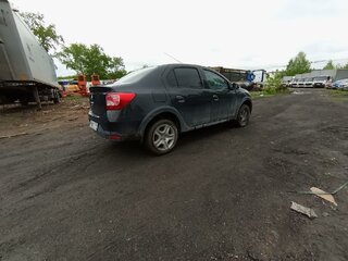 2021 Renault Logan Stepway II Рестайлинг, чёрный, 1120000 рублей, вид 4