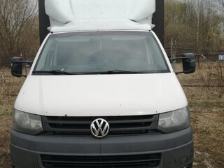 2013 Volkswagen Transporter, белый, 900000 рублей, вид 1