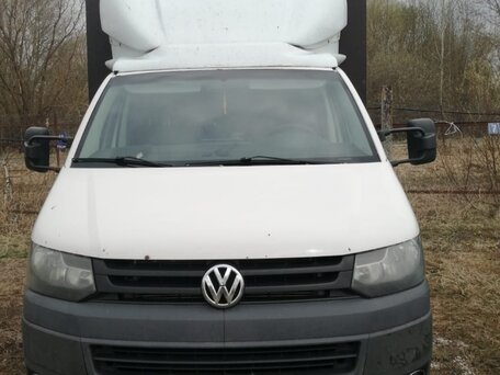 2013 Volkswagen Transporter, белый, 900000 рублей, вид 1