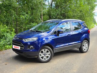 2015 Ford EcoSport II, синий, 990000 рублей, вид 1
