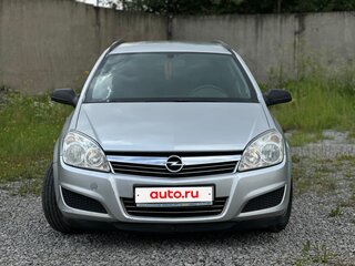 2007 Opel Astra H, серебристый, 450000 рублей, вид 4