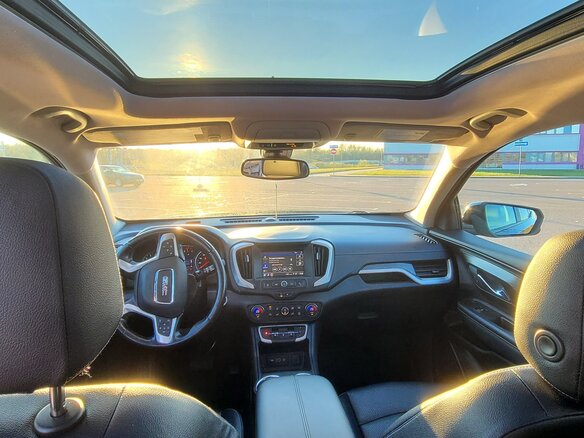 2022 GMC Terrain II Рестайлинг, чёрный, 1897263 рублей - вид 6