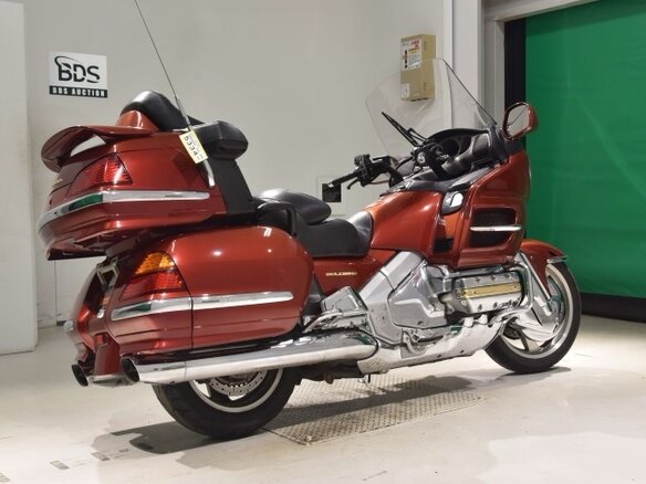 2004 Honda GL 1800 Gold Wing, красный, 740000 рублей - вид 4
