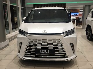 2025 Lexus LM 350h II, белый, 17450000 рублей, вид 2