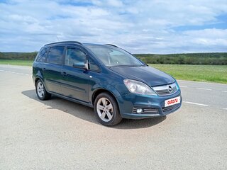 2006 Opel Zafira B, синий, 460000 рублей, вид 3