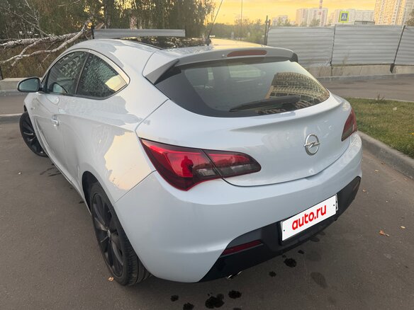 2012 Opel Astra GTC J Рестайлинг, серый, 800000 рублей - вид 6