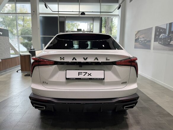 2026 Haval F7x II, белый, 3799000 рублей - вид 6