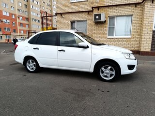 2017 Lada (ВАЗ) Granta I, белый, 490000 рублей, вид 3