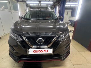 2021 Nissan Qashqai II Рестайлинг, коричневый, 2450000 рублей, вид 2