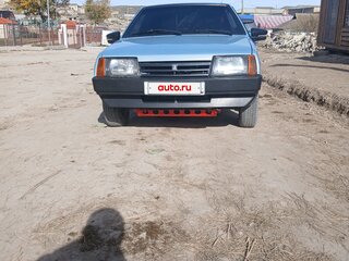 1998 Lada (ВАЗ) 21093i, серебристый, 265000 рублей, вид 2