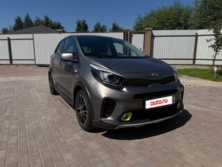 2018 Kia Picanto X-line X-Line III, серый, 1235000 рублей, вид 3