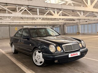 1997 Mercedes-Benz E-Класс 280 II (W210, S210), синий, 700000 рублей, вид 4