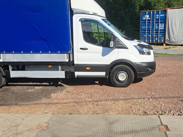 2020 Ford Transit, белый, 2200000 рублей - вид 13