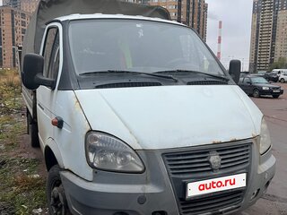 2012 ГАЗ ГАЗель (3302), белый, 540000 рублей, вид 1