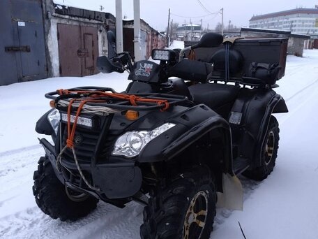 2013 CFMoto CF600-X6, чёрный, 540000 рублей, вид 3