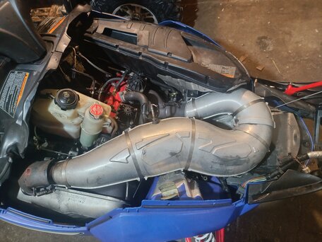 2005 Polaris 900 Fusion, красный, 550000 рублей, вид 5