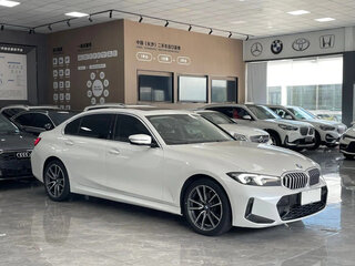 2023 BMW 3 серии Long 320Li VII (G2x) Рестайлинг, белый, 3090000 рублей, вид 1