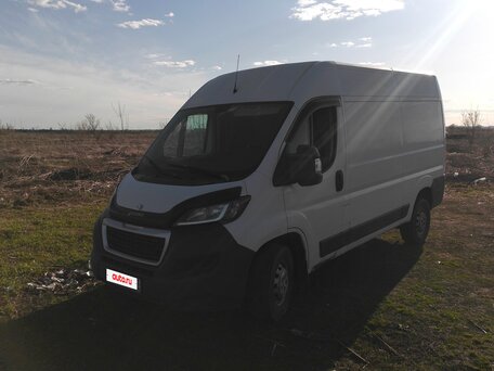 2014 Peugeot Boxer, белый, 1300000 рублей, вид 2