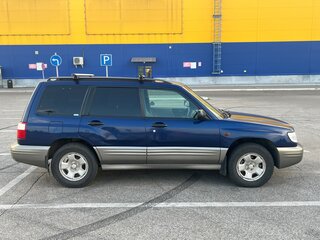 2001 Subaru Forester I Рестайлинг, синий, 450000 рублей, вид 2