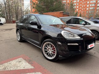 2009 Porsche Cayenne Diesel I Рестайлинг (957), чёрный, 2250000 рублей, вид 2