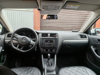 2015 Volkswagen Jetta VI Рестайлинг, белый, 1380000 рублей, вид 5