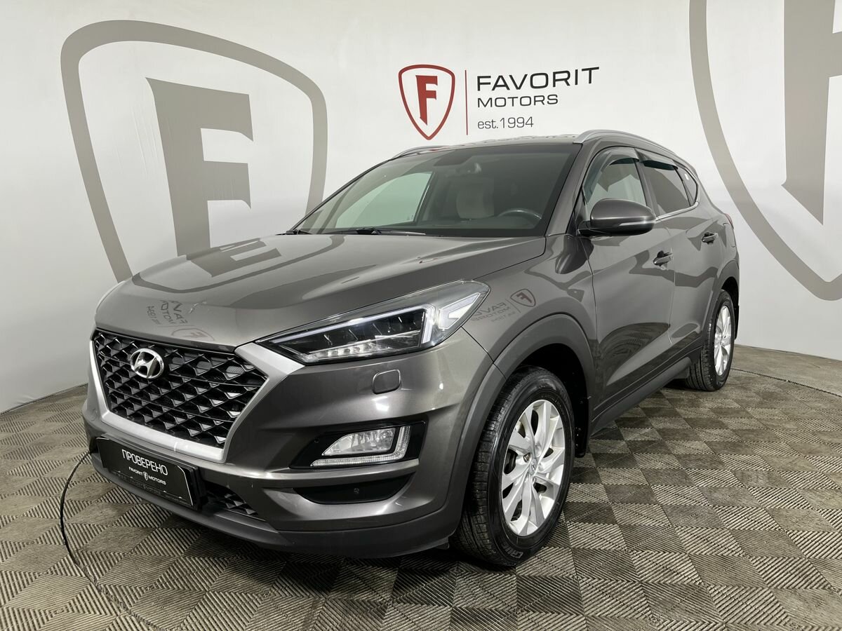 Открыть фотографии: Hyundai Tucson III Рестайлинг