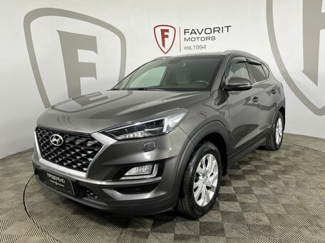 Hyundai Tucson III Рестайлинг