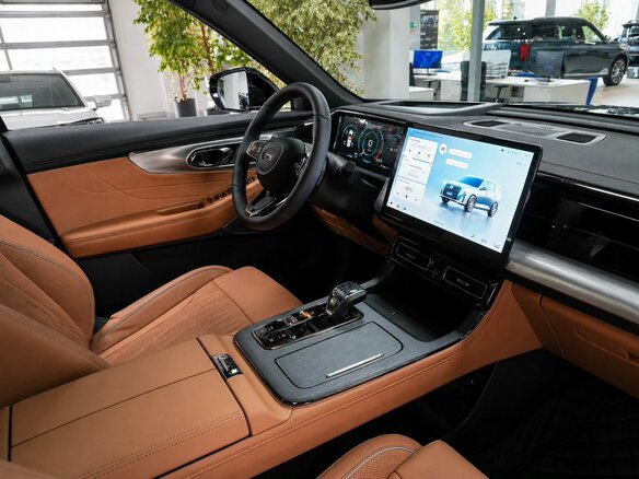 2026 GAC GS8 II, чёрный, 5349000 рублей - вид 11