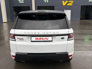 2015 Land Rover Range Rover Sport II, белый, 3300000 рублей, вид 3