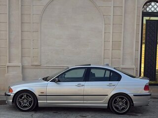 2000 BMW 3 серии 320i IV (E46), серый, 700000 рублей, вид 5
