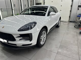 2020 Porsche Macan S I Рестайлинг, белый, 4950000 рублей, вид 2