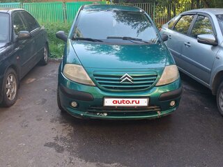2004 Citroen C3 I, зелёный, 200000 рублей, вид 1