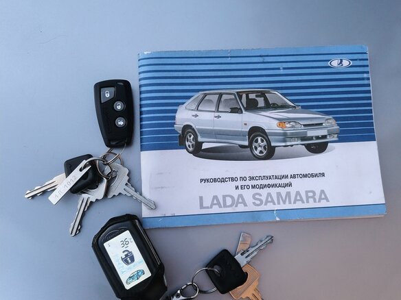 2011 Lada (ВАЗ) 2114, серебристый, 225000 рублей - вид 19