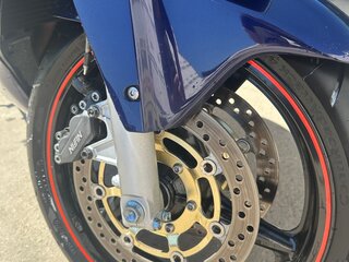 2003 Honda CBR 600F, синий, 500000 рублей, вид 3