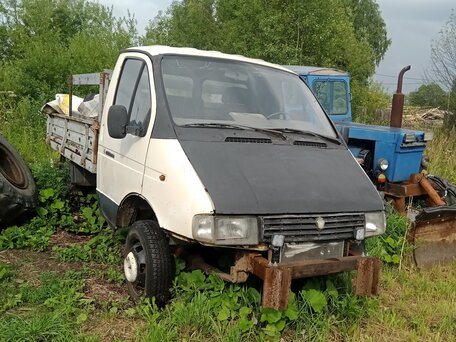 1999 ГАЗ ГАЗель (3221), серый, 90000 рублей, вид 1