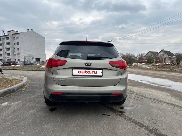 2014 Kia Ceed II, серый, 1100000 рублей - вид 4