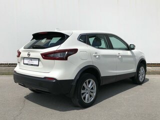2021 Nissan Qashqai II Рестайлинг, белый, 1830000 рублей, вид 2