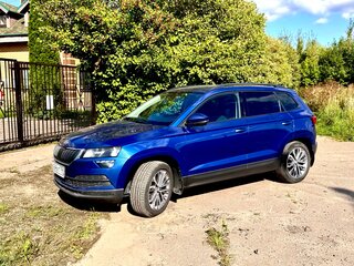 2021 Skoda Karoq I, синий, 2300000 рублей, вид 1