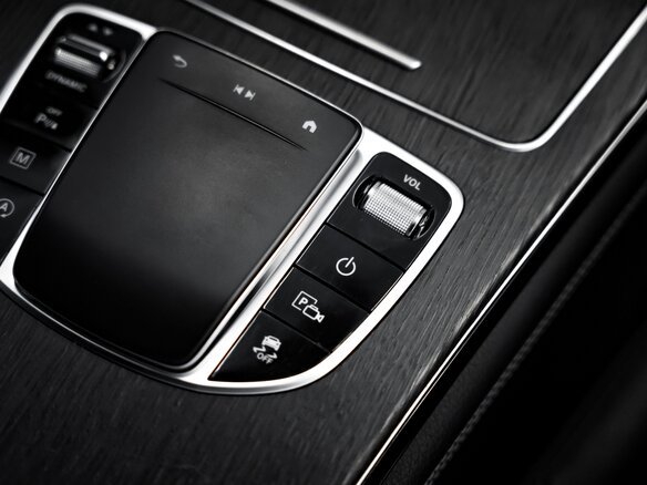 2019 Mercedes-Benz GLC Coupe 300 I (C253) Рестайлинг, белый - вид 28