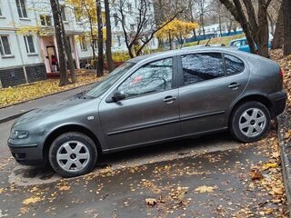 2001 SEAT Leon I, серый, 419000 рублей, вид 5